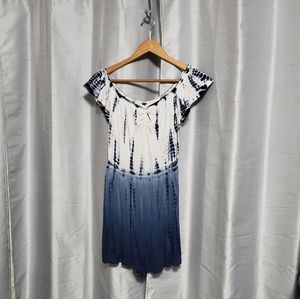 Xhilaration • Tie dye Romper